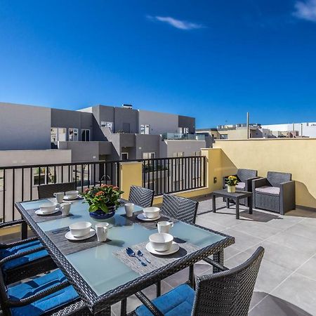 Sunny Modern Apartments Mellieħa Exterior foto