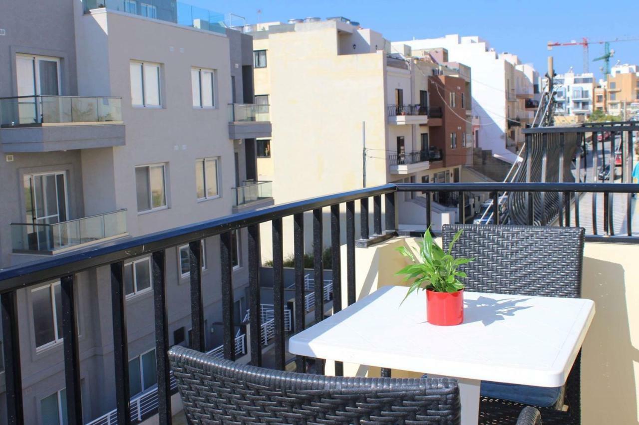 Sunny Modern Apartments Mellieħa Exterior foto