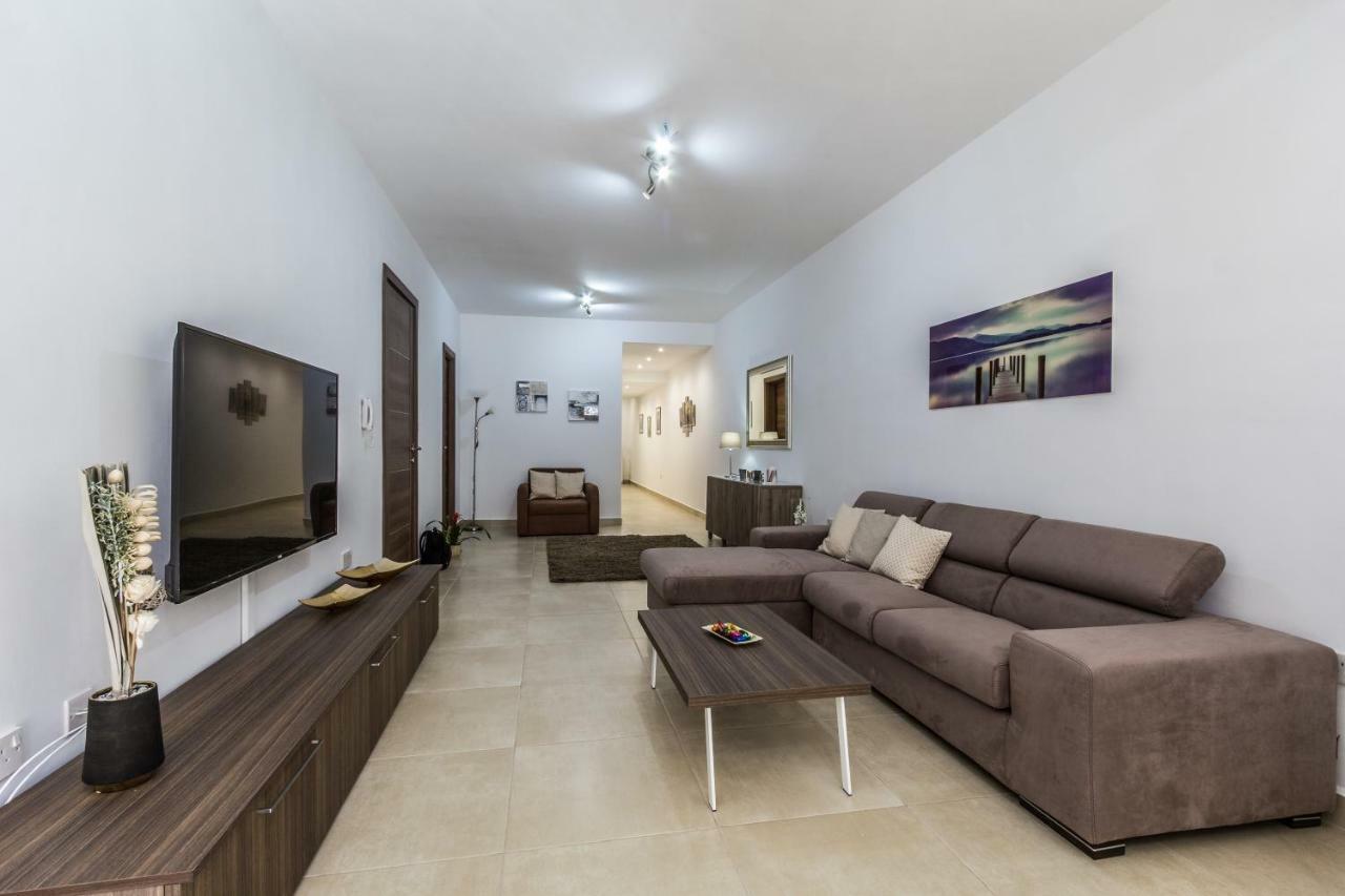 Sunny Modern Apartments Mellieħa Exterior foto