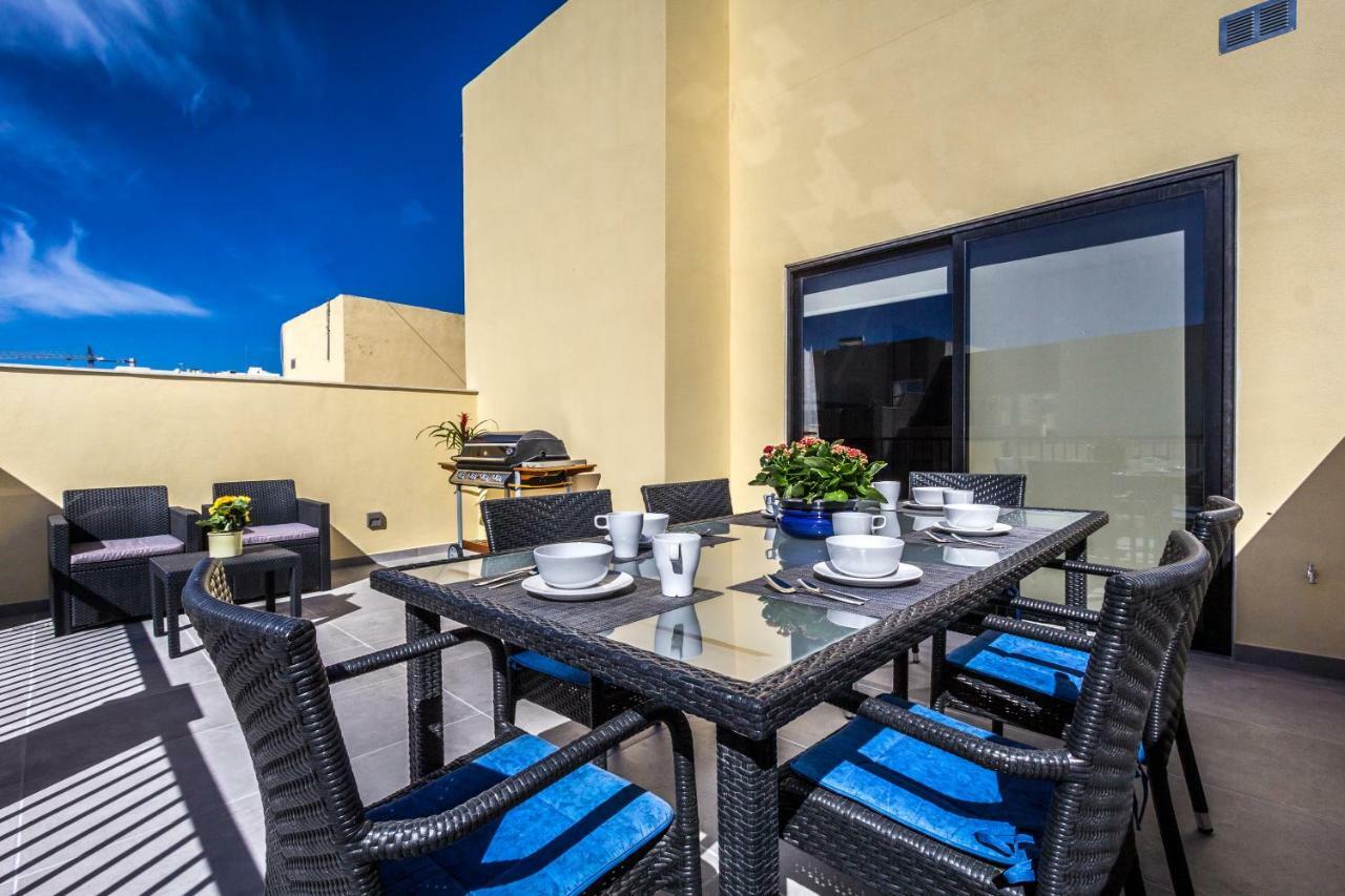 Sunny Modern Apartments Mellieħa Exterior foto