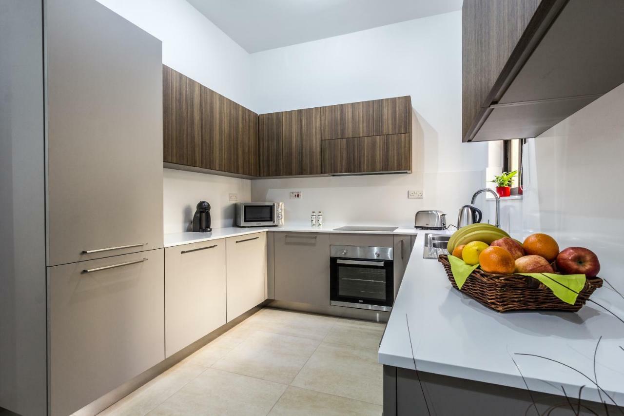 Sunny Modern Apartments Mellieħa Exterior foto